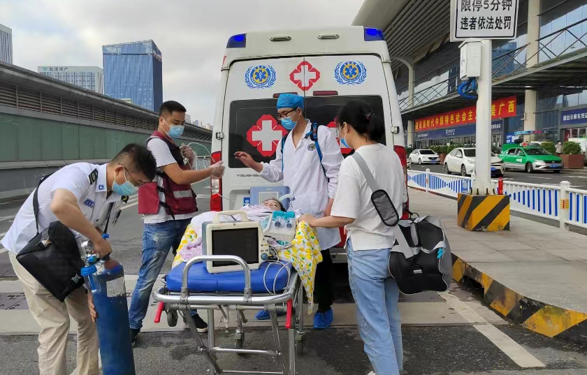 岗巴县救护车出租公司