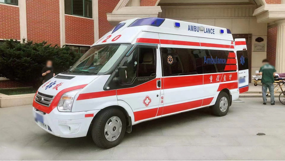 岗巴县重症监护救护车